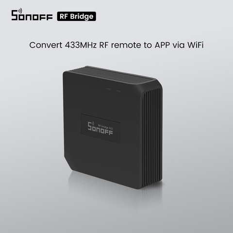 Itead SONOFF – convertisseur de Signal Wifi sans fil RF Bridge 433Mhz, domotique intelligente, fonctionne avec la télécommande RF 433Mhz ► Photo 1/6