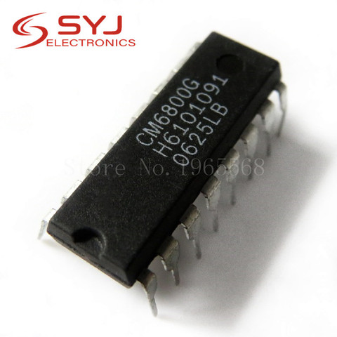 5 pcs/lot CM6800TX CM6800AG CM6800G CM6800 DIP-16 En Stock ► Photo 1/2