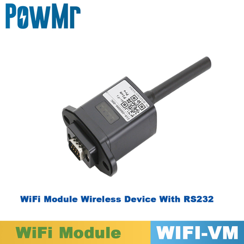 Module WiFi dispositif sans fil avec Port RS232, Solution de surveillance à distance pour onduleur solaire hybride hors réseau ► Photo 1/6