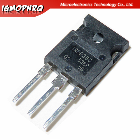 10 pièces IRFP360 IRFP360LC IRFP360PBF À-247 25A 400V Transistor MOSFET ► Photo 1/1