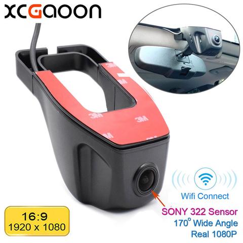 XCGaoon-caméra de tableau de bord, enregistreur vidéo DVR pour voiture, 170 degrés, 1080P, Version nuit, Novatek 96655, utilise capteur SONY 322 ► Photo 1/6