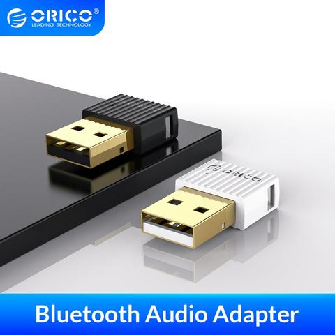 ORICO BTA-408 à la mode Portable Mini USB Bluetooth 4.0 adaptateur récepteur pour ordinateur Portable ordinateur de bureau-noir ► Photo 1/6