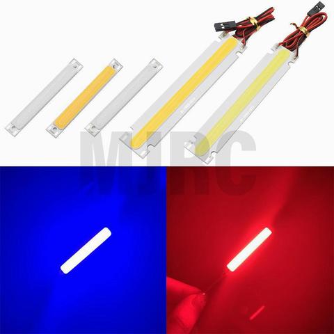 Dérive voiture roue LED sourcil châssis éblouissement pour 1/10 RC voiture pièces Traxxas TRX4 D90 TRX6 axial SCX10 voiture coquille projecteur ► Photo 1/6