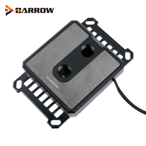 Barrow – bloc d'eau CPU pour Ryzen AMD AM3, plate-forme AM4, 5V, 3 broches, processeur en-tête de lumière, refroidisseur en cuivre, LTCP03A-04N ► Photo 1/5