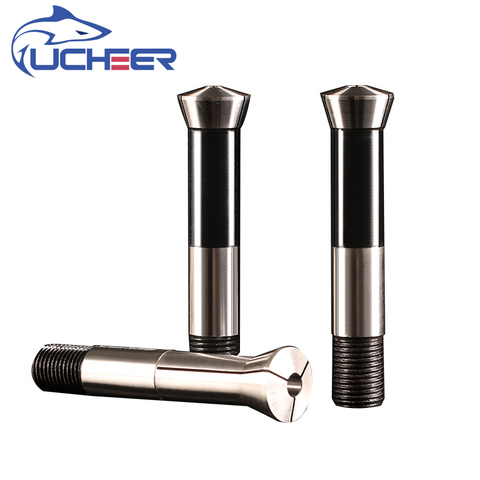 UCHEER haute précision 65 #10-16 acier au manganèse meulage pince à ressort outils de meulage accessoires pour fraise ► Photo 1/6