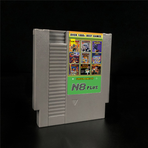 KY Technology – carte de jeu Remix N8 Plus, 1000-en-1, pour Console de jeu vidéo NES 8 Bit, nouvelle cartouche ► Photo 1/4