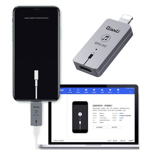 Qianli iDFU GO-outil de réparation pour iPhone et iPad, démarrage rapide, entrée en Mode de récupération, sans tâche, système IOS ► Photo 1/6