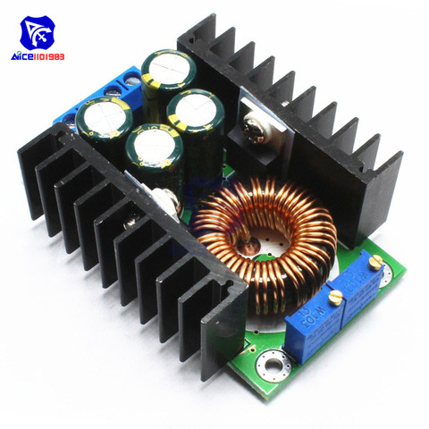 Diymore DC-DC réglable cc 5-40V à cc 1.2-35V 9A/8A 300W abaisseur Buck convertisseur XL4016 Module d'alimentation pour Arduino ► Photo 1/4