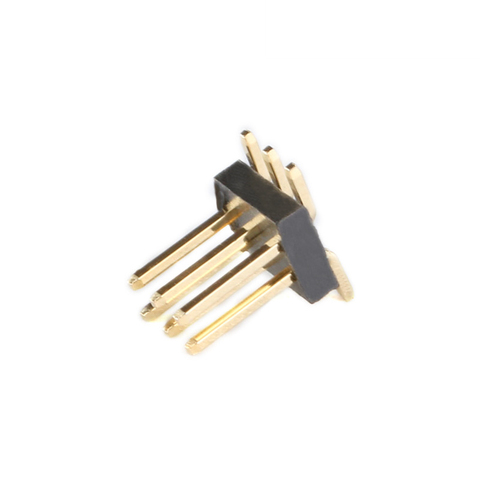 Tête de broche mâle double rangée, 10 pièces, SMD SMT 2*2/3/4/5/6/7/8/9/10/12/16/20/40 broches, 1.27MM connecteur de bande de pas 2X/6/8/10/20 ► Photo 1/3