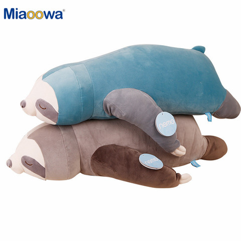 Oreiller en peluche pour enfants 65-100CM, jouet en peluche, paresseux, animal en peluche, cadeau d'anniversaire, nouvelle collection ► Photo 1/6