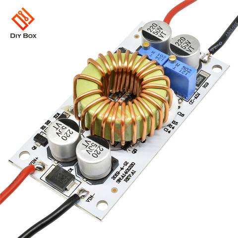 250W 10A 8.5-48V DC-DC Booster convertisseur Module régulateur de tension alimentation transformateur Booster pour voiture ordinateur portable ► Photo 1/6