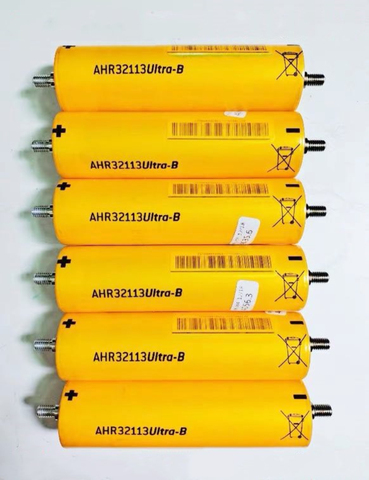 Batteries Lifepo4 rechargeables, 4 pièces, pour A123 ahr3113, 3.2V, 4,0 ah, 45c, Lithium, fer, phosphate, nouveau, fabrication ► Photo 1/6