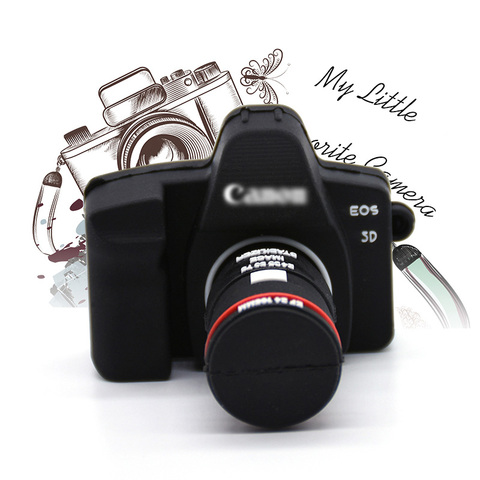 Mini clé USB 2.0 pour appareil photo SLR, support à mémoire de 4GB 8GB 16GB 32GB 64GB 128GB, lecteur flash, cadeau ► Photo 1/6