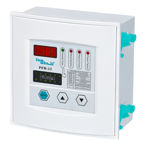 Contrôleur de facteur de puissance samwha-dsp PFR-12, 12 étapes, 380VAC 50/60Hz ► Photo 1/2