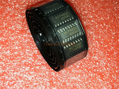 10 pcs/lot CD4052 CD4052BM HCF4052 SOP-16 En Stock ► Photo 1/1