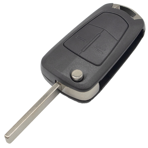 WhatsKey-coque de clé télécommande pliable à 2/3 boutons, pour Opel Astra H J G Insignia Vectra C Corsa D Zafira B Signum Vauxhall ► Photo 1/6