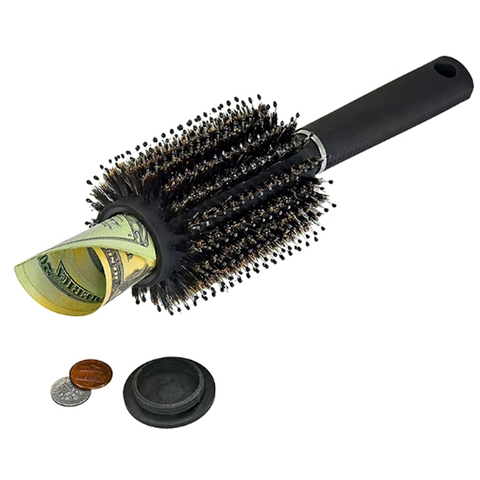 Coffre-fort Secret de Style brosse à cheveux, coffre-fort Secret pour cacher des objets de valeur avec couvercle amovible ► Photo 1/6