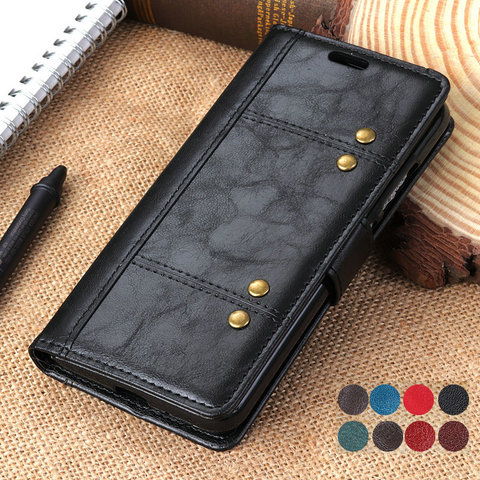 Coque de téléphone portable à rabat pour Xiaomi, étui de luxe pour Redmi Note 9 T, 8 Pro, 9 T, 9 S, 9A, 9C, T9 ► Photo 1/6