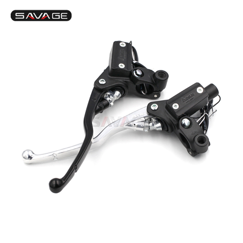 Levier d'embrayage de maître-cylindre hydraulique pour 690 Enduro/R DUKE/R SMC SMC-R accessoires de moto SUPERMOTO SMT gauche ► Photo 1/6