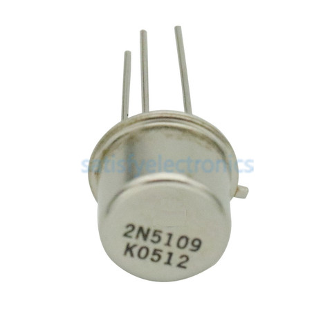 Transistor RF/VHF/UHF to-39 2N5109, 1 pièce ► Photo 1/4
