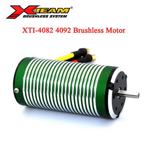 4082 4092 1390KV 1450KV 1600KV 1730KV 2000KV 2200KV moteur Brushless electromoteur pour voitures RC 1/8 essai sur route Buggy-monstre ► Photo 1/5