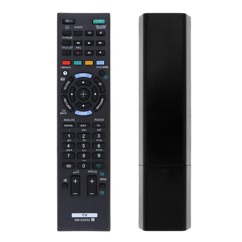 Distance de Transmission longue de remplacement de télécommande de TV de RM-ED052 adaptée pour Sony RM-ED052/RM-ED050/RM-ED053/RM-ED060/RM-ED046/ ► Photo 1/6