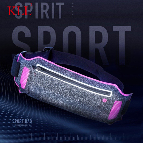 6.5 pouces sport course taille sac en plein air Jogging ceinture étanche téléphone sac étui salle de sport taille support couverture pour iPhone Samsung téléphone ► Photo 1/6