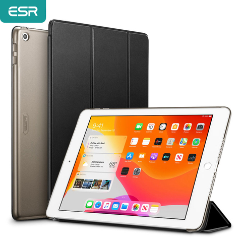 ESR étui pour iPad 7/8 2022 couverture Yippee lumière support étui pour iPad 7th Gen 10.2 