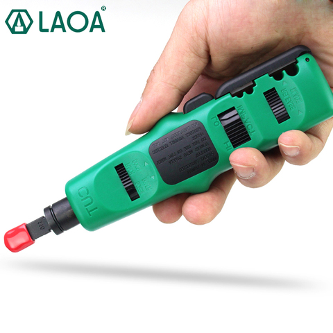 LAOA-outils de poinçonnage réseau, Module 110/99 multifonction, couteau de ligne, pince de Module réseau ► Photo 1/6