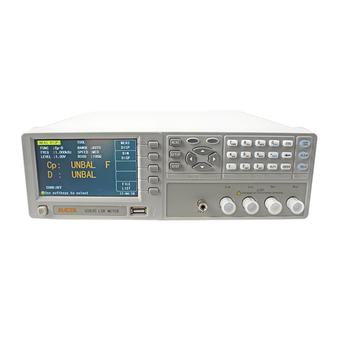 U2830 – mesureur de précision LCR 0.05%, pont numérique, mesure de résistance, testeur d'inductance de capacité ► Photo 1/6