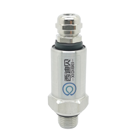 Capteur de pression, eau, huile, carburant, air G1/4 12-36V 4-20mA 0-600bar, transducteur de pression en acier inoxydable en option ► Photo 1/6