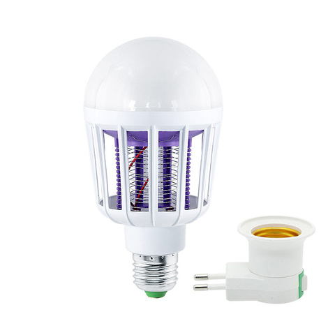 9W E27 LED moustique tueur lampe AC 220V 110V ampoules ue nous plug éclairage à la maison chambre UV électronique anti moustique lumières ► Photo 1/6