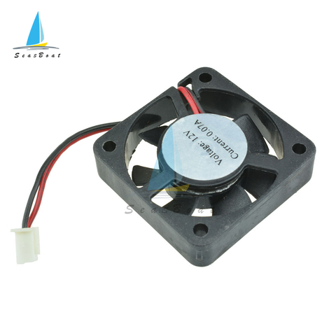 Mini ventilateur de refroidissement sans balais, cc 12V 4010, 40x40x10mm, 2 broches, 3 broches, pour pièces d'imprimante 3D, Reprap ► Photo 1/6