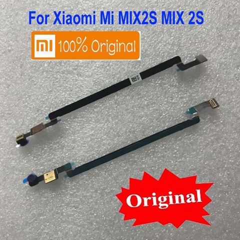 Original Mi MIX2 testé travail petit face caméra avant pour Xiaomi MI MIX2S MIX 2S arrière Main grand arrière caméra téléphone câble flexible ► Photo 1/4