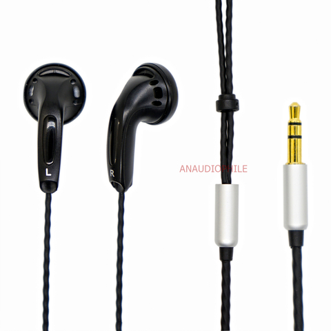 Écouteurs intra-auriculaires HiFi à diaphragme en béryllium, 130 Ohms, oreillettes à moniteur haute définition, son parfait, DAC Mobile ► Photo 1/5