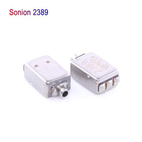 Sonion – moniteur intra-auriculaire IEM 2389, 2 pièces, pilote Tweeter BA, récepteur à Armature équilibrée, DIY ► Photo 1/2