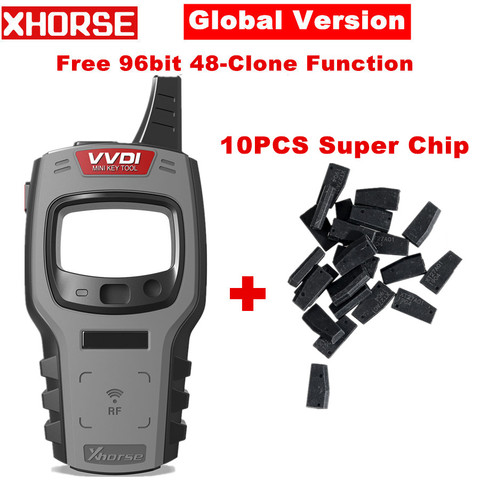 Version globale Xhorse VVDI Mini clé outil programmeur de clé à distance avec 96bit gratuit 48-Clone fonction remplacer de VVDI clé outil ► Photo 1/6