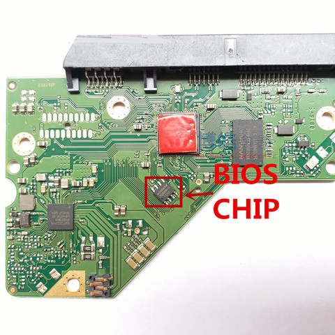 Carte logique de réparation de disque dur, PCB 2060 – 800055 – 002 REV P1 pour Western Digital, récupération de données ► Photo 1/2