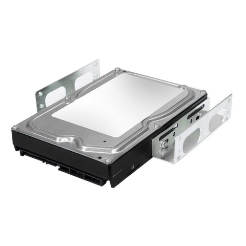 Kit de montage de disque dur interne, convertir tout disque dur SSD de 3.5 pouces en un disque dur de 5.25 pouces avec vis de montage incluses ► Photo 1/6