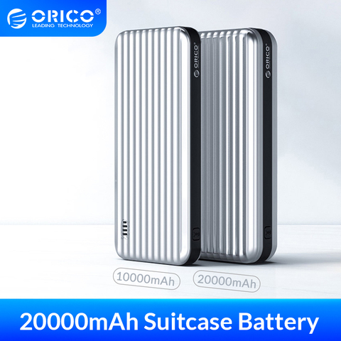 ORICO 20000mAh Batterie Externe Valise Mobile Externe Batterie De Recharge Powerbank Pour Voyage Portable Batterie De Secours Extra Plate Batterie Externe Pour Smartphone ► Photo 1/6