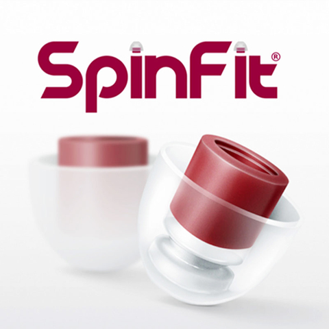 SpinFit – écouteurs intra-auriculaires en Silicone, technologie innovante, 1 paire (2 pièces), originaux, CP100 CP800 ► Photo 1/6