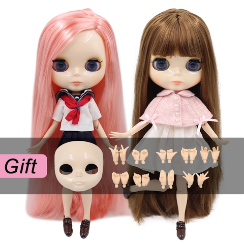 Glacé DBS Blyth poupée joint corps 1/6 bjd blanc peau brillant visage 30cm jouet filles cadeau en vente offre spéciale ► Photo 1/6