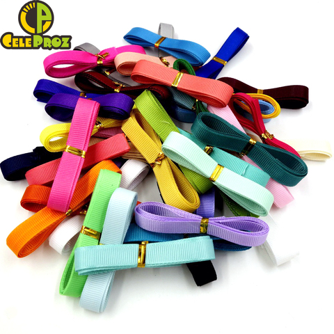 10Yards 10mm gros-grain côtes ruban cadeau emballage matériel bricolage Bow Clip artisanat décor de fête de mariage décoration boîte emballage fournitures ► Photo 1/6