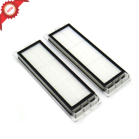 Version améliorée filtre Hepa lavable étanche pour XiaoMi Mijia 1st/2st Roborock balayage Robot pièces accessoires remplacement ► Photo 1/6