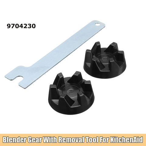 Kit de remplacement pour Blender KitchenAid 9704230, 2 pièces, embrayage d'engrenage de coupleur en caoutchouc avec outil de retrait ► Photo 1/6
