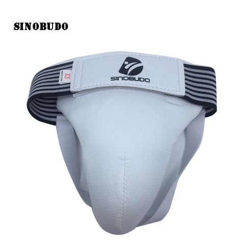 Vente en gros adulte mâle Sanda entrejambe garde protecteur Taekwondo MMA aine protecteur coup de pied boxe Protection garde hommes Jockstrap ► Photo 1/6