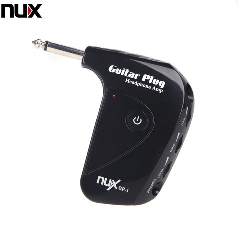 NUX GP-1 prise de guitare Portable, amplificateur de casque avec distorsion britannique Rock classique ► Photo 1/6