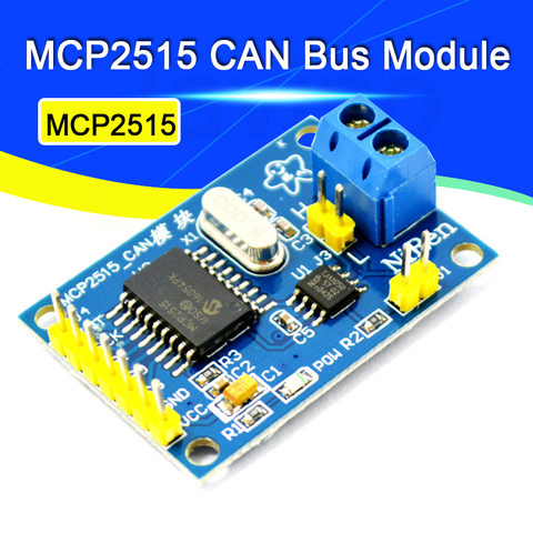 Carte récepteur SPI TJA1050 pour Module de conducteur d'autobus CAN MCP2515, Interface de contrôleur de bras 51 MCU pour Arduino Electronic Kit de bricolage ► Photo 1/6