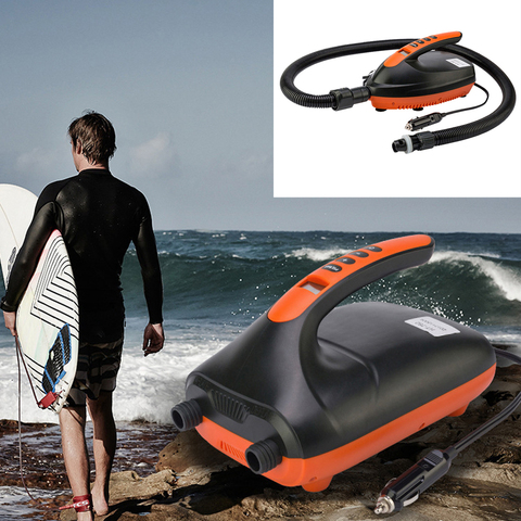 SUP-pompe à Air intelligente électrique double étage, pour Paddle, pour les sports nautiques, 12V, 16/20 PSI, Max ► Photo 1/6