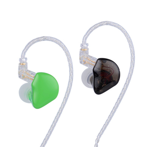 TINHIFI T1 Plus 10mm diaphragme au béryllium pilote dynamique dans l'oreille écouteur Sport en cours d'exécution musique Hifi IEM avec câble détachable T2 T4 ► Photo 1/6